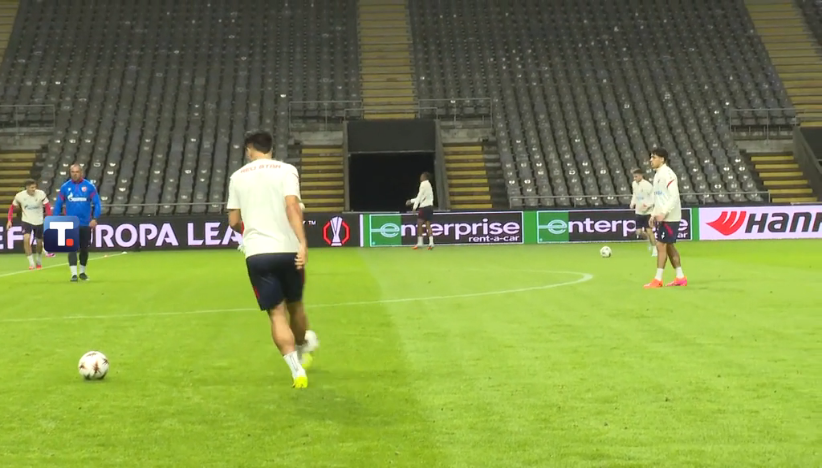 Crveno-beli u "kamenolomu"