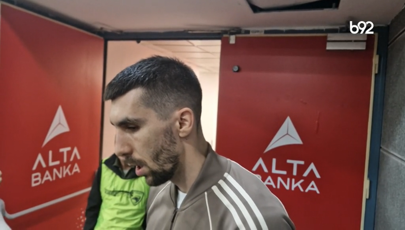 Dobrić: "Drago mi je da sam ponovo sa ekipom"