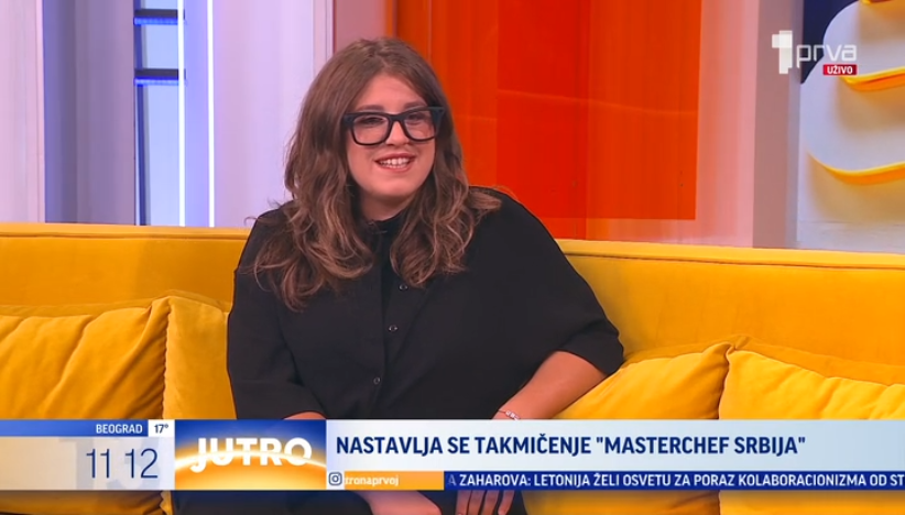 Mia Malešev o učešću u "MasterChefu Srbija”