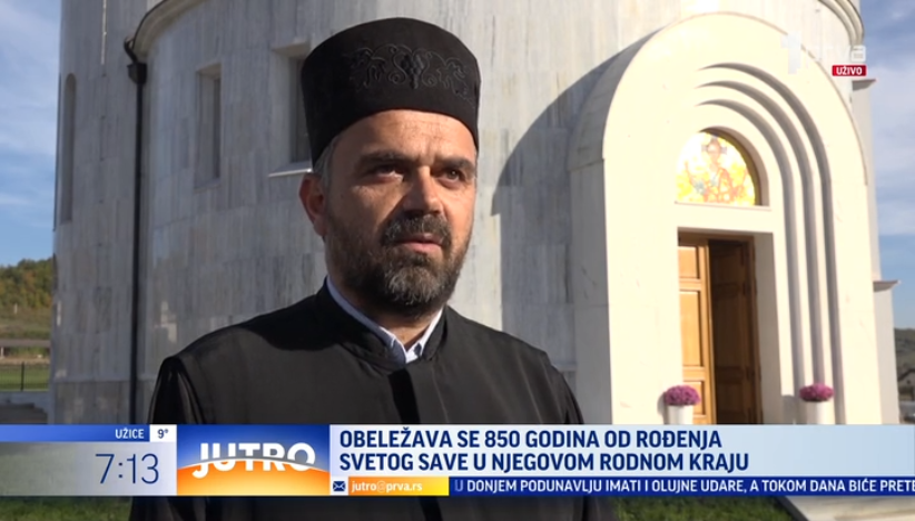 Novi Pazar obeležava 850 godina od rođenja Svetog Save