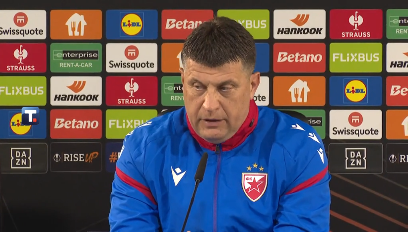 Milojević: "Srce na terenu"