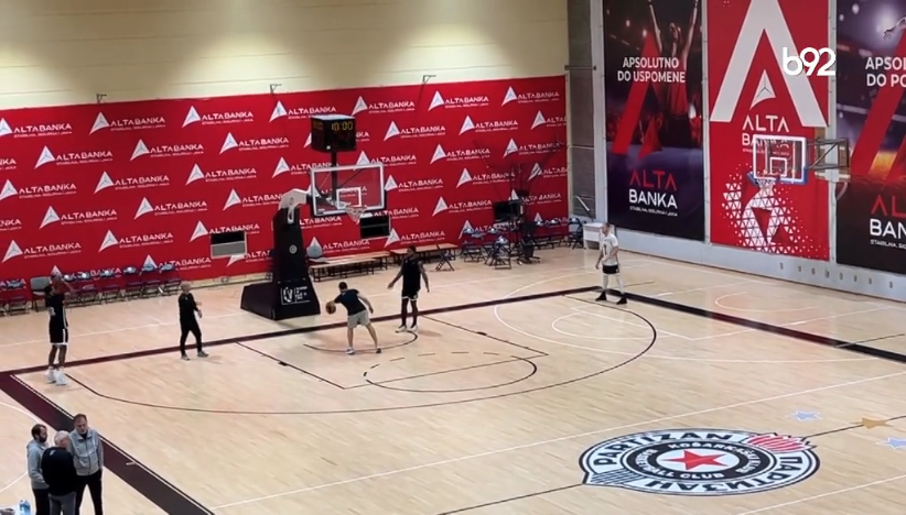 Trening desetkovanog Partizana