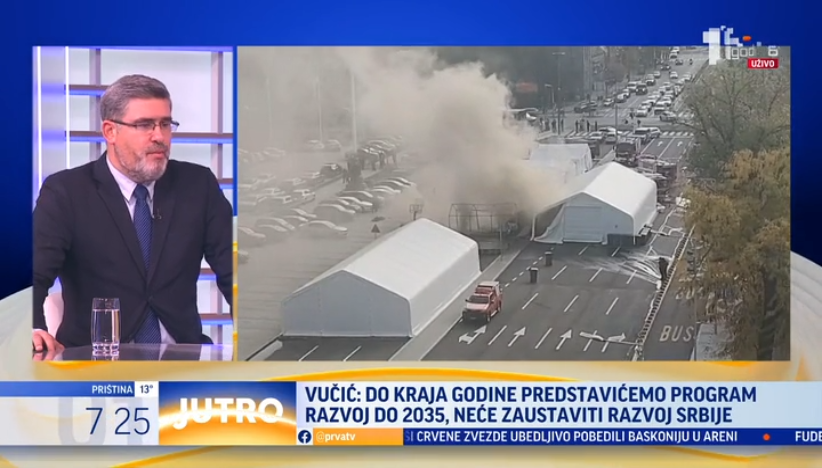 Ministar Nemanja Starović gost "Jutra" TV Prva