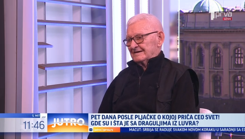 Istoričar umetnosti detaljno analizirao pljačku u Luvru