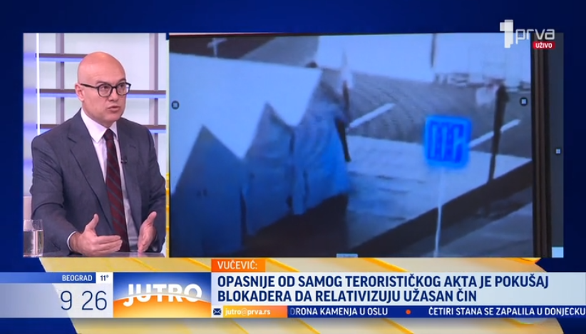 Vučević: Država će reagovati u skladu sa Ustavom ako neko bude vršio nasilje 1. novembra