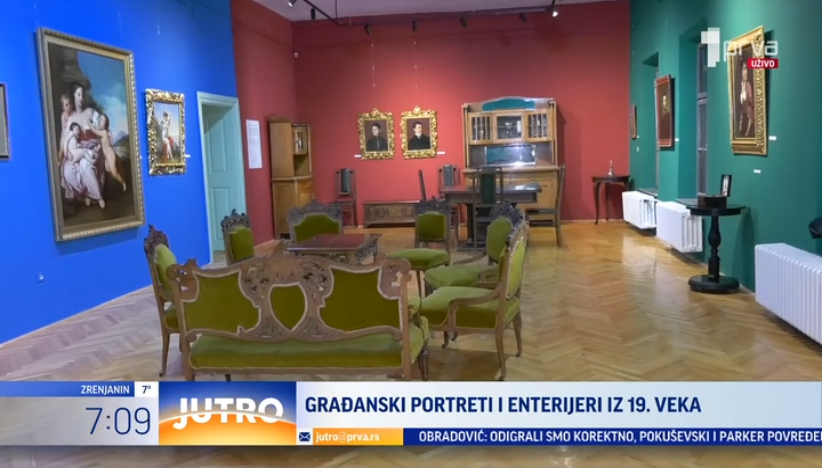 Građanski portreti i enterijeri iz 19. veka u Kragujevcu