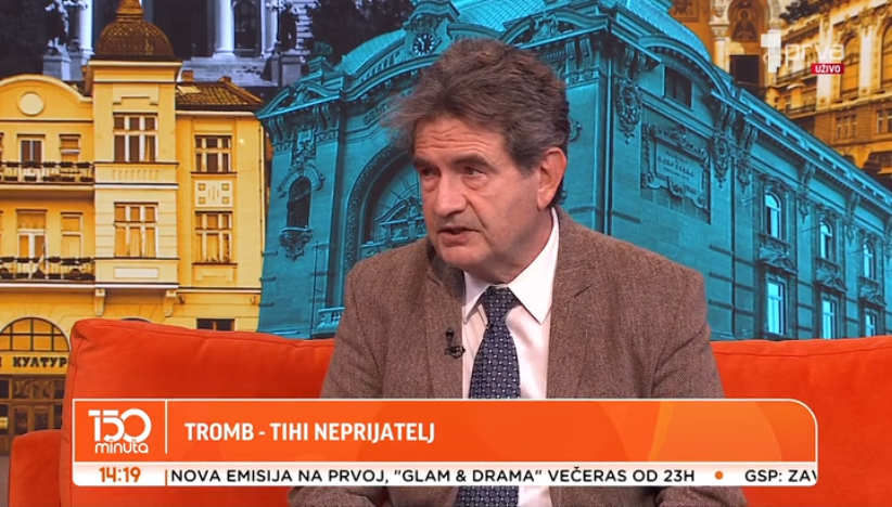 Zašto se za tromb kaže da je tihi neprijatelj?