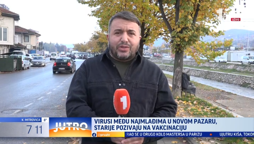 Virusi među najmlađima u Novom Pazaru