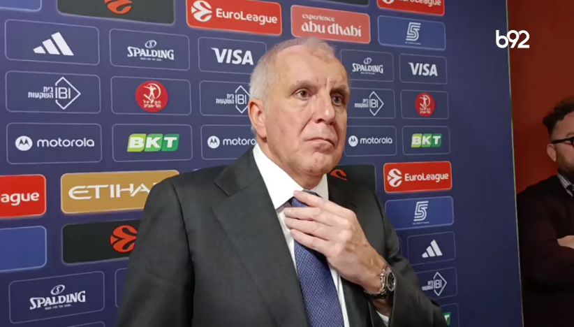 Željko Obradović posle poraza od Hapoela: "Nemamo vremena..."