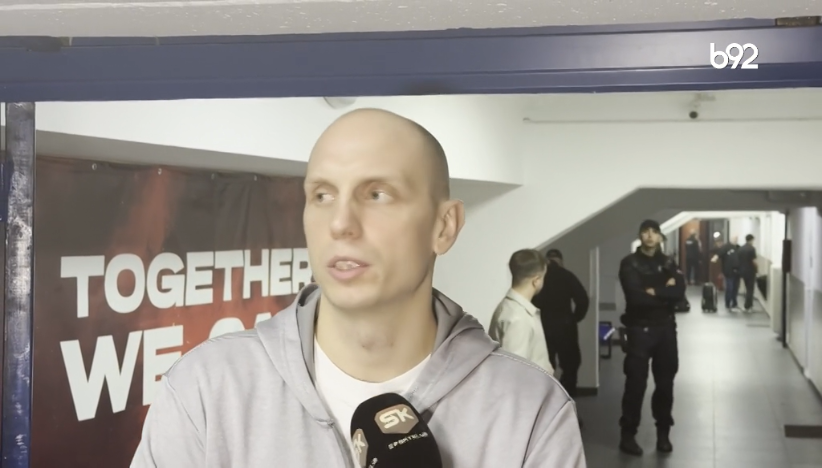 Davidovac posle Makabija: "U dobrom smo ritmu"