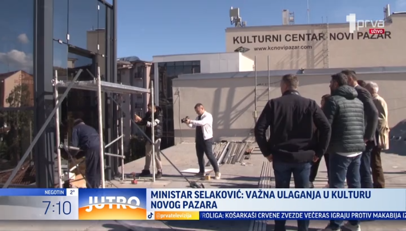 Važna ulaganja u kulturu Novog Pazara