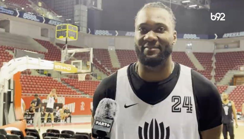 Bruno Fernando: "Radujem se Areni"