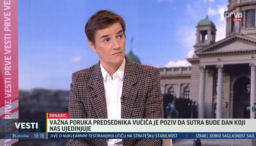 Brnabić: Da je Bačulovu uspelo ono što je planirao, Aleksandar Vučić bi bio ubijen
