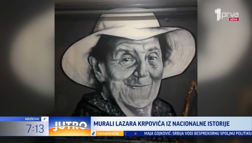 Murali Lazara Krpovića iz nacionalne istorije
