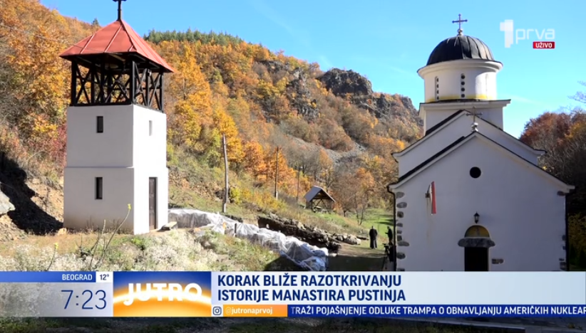 Neverovatno otkriće kod manastira Pustinja