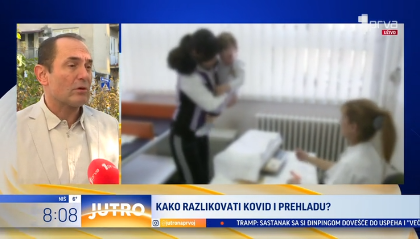 Kako razlikovati koronu i prehladu?