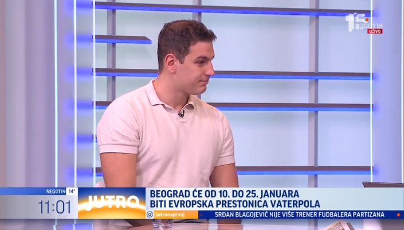 Nikola Jakšić: "Ovo je ekipni sport"
