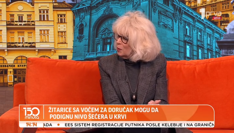 Ovsena kaša, razni smutiji, ukusne žitarice sa voćem...