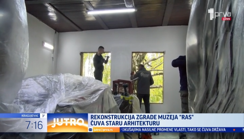 Rekonstruiše se jedan od simbola Novog Pazara
