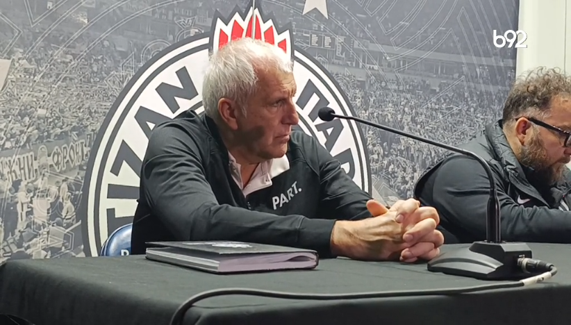 Obradovićevo obraćanje od skoro 12 minuta pred Monako