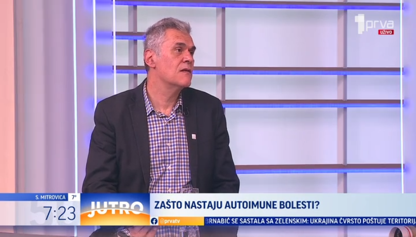 Uzroci i nastanak autoimunih bolesti; Dr Dušan Popadić