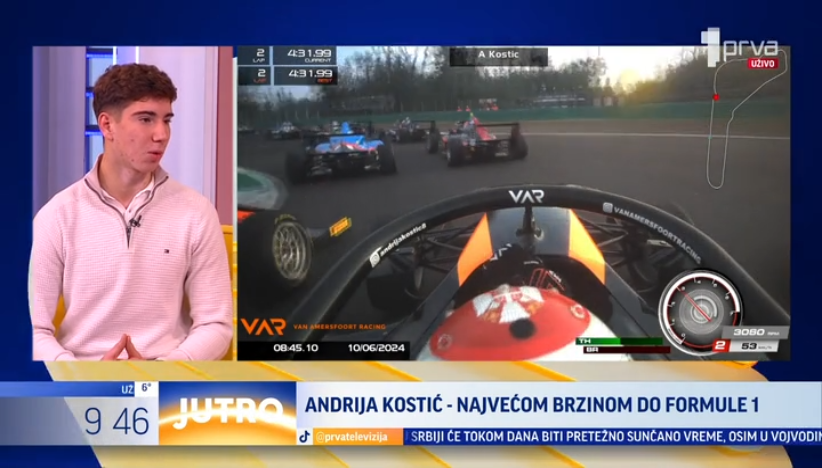 Andrija Kostić – Srbin u predvorju Formule 1