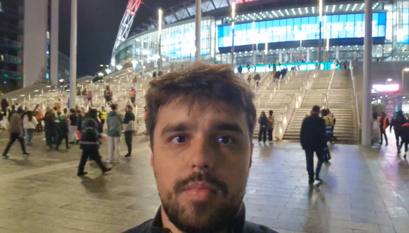 Luka Nikolić prenosi utiske sa "Vemblija" pred Engleska – Srbija