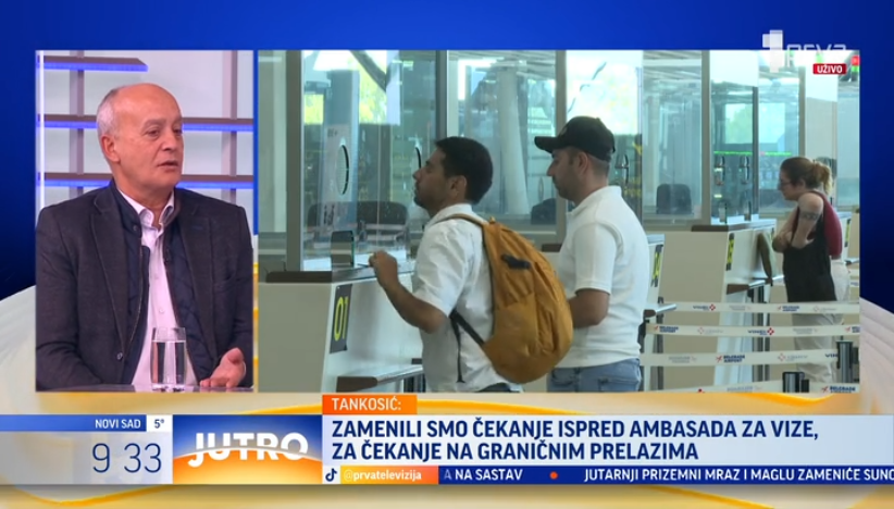 EES sistem pravi kolaps na graničnim prelazima