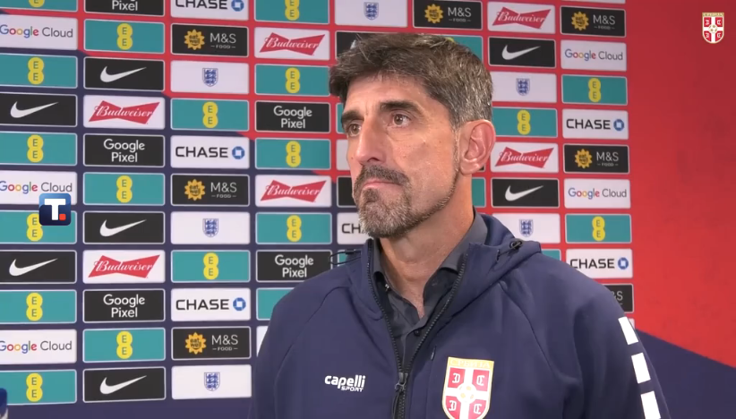 Paunović: "Ponosan sam na naše momke"
