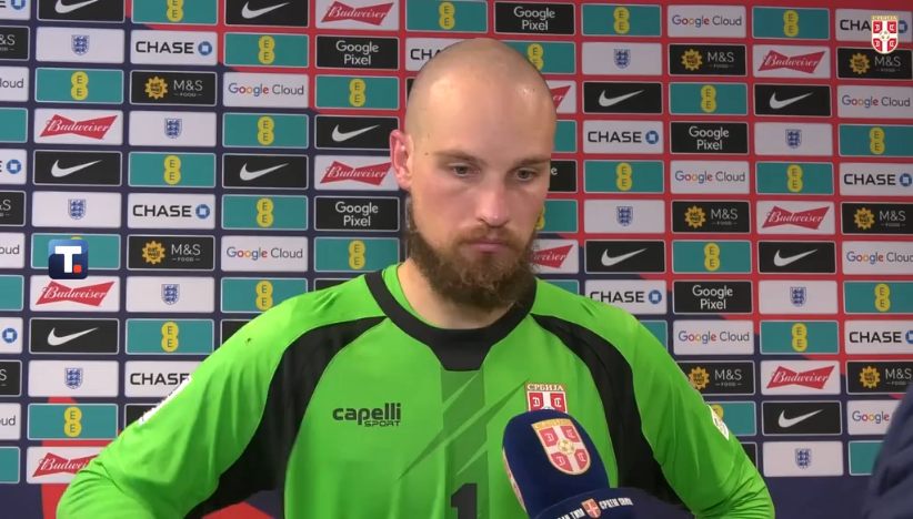 Rajković: "Bili smo hrabri u Londonu"