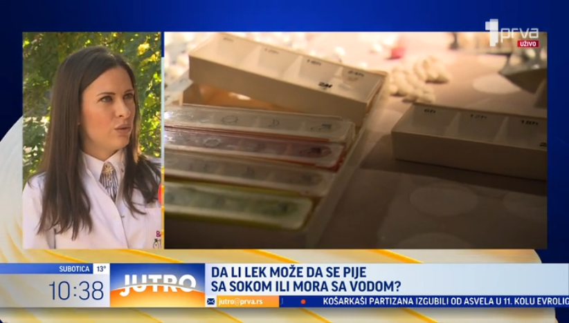 Da li lekovi smeju da se piju sa sokovima i ostalim bezalkoholnim napicima?