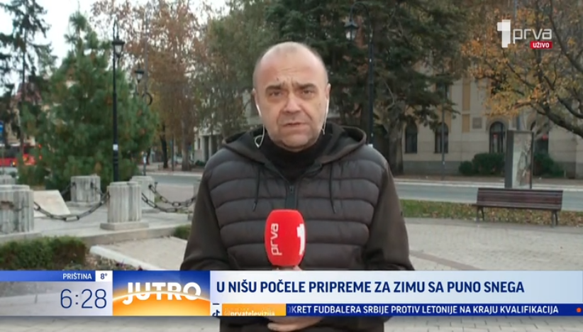U Nišu počele pripreme za zimu punu snega