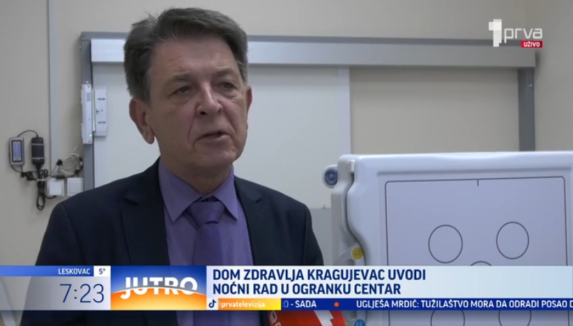 Dom zdravlja Kragujevac uvodi noćni rad