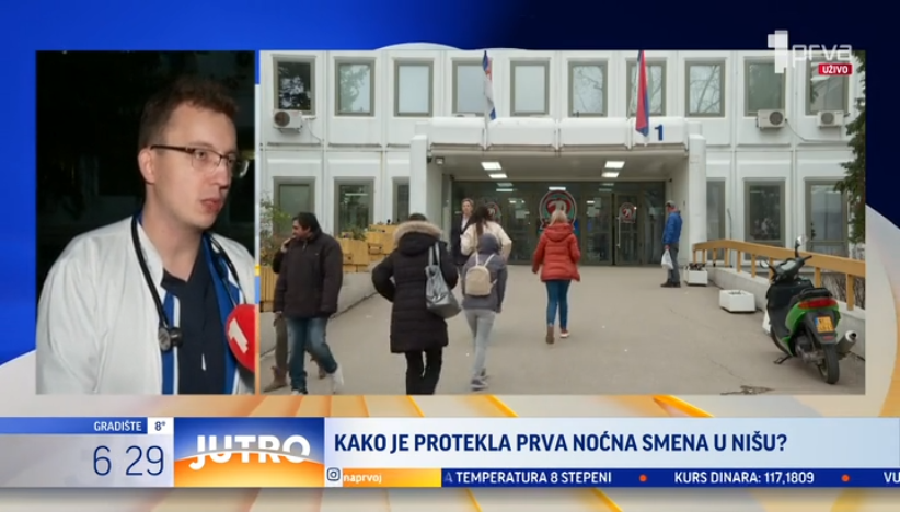 Uvedene noćne smene u niškom Domu zdravlja