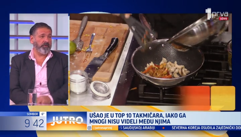 Zoran Drakulić otkrio sve o svom učešću u Masterchef-u