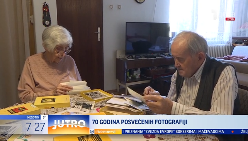 Sedamdeset godina posvećenih fotografiji