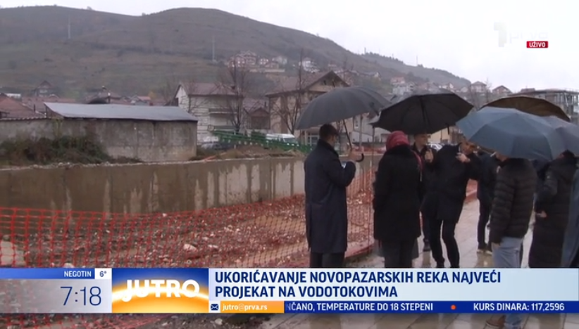 Ukroćivanje novopazarskih reka najveći projekat