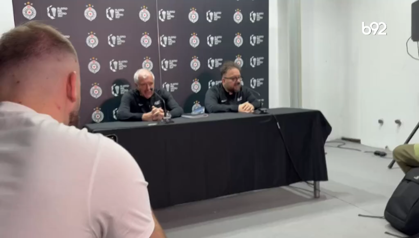 Obradović: "Moja je odgovornost sve što se dešava"