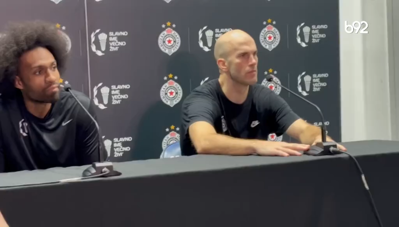 Parker: "Blagosloven sam"