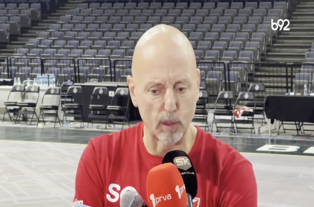 Saša Obradović pred Valensiju: "Uzdam se u igrače"