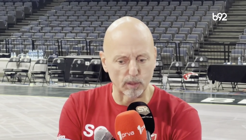 Saša Obradović pred Valensiju: "Uzdam se u igrače"