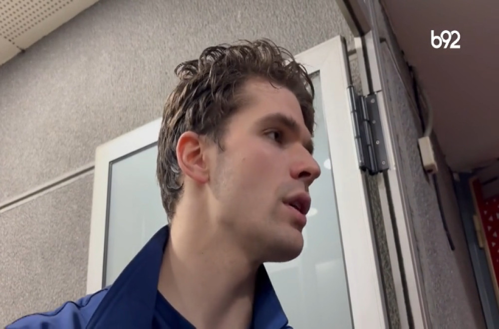 Biberović: "Mnogo mi je drago što smo pobedili Partizan"