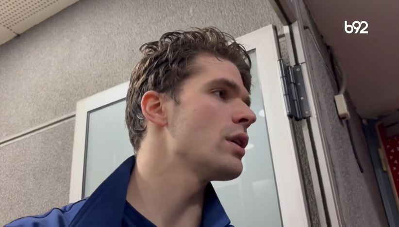 Biberović: "Mnogo mi je drago što smo pobedili Partizan"