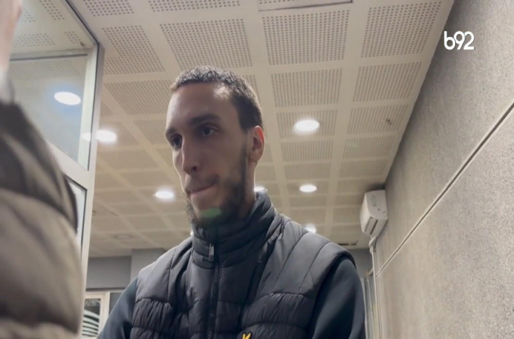 Pokuševski kratak posle Fenerbahčea