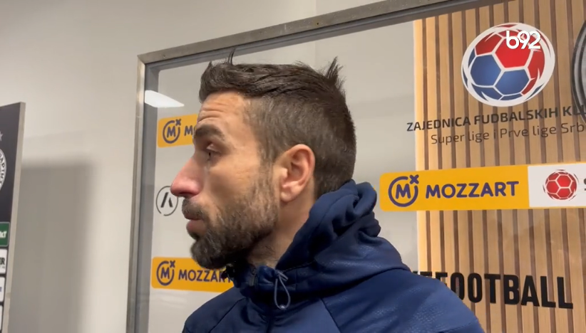 Koković posle pobede Železničara nad Partizanom