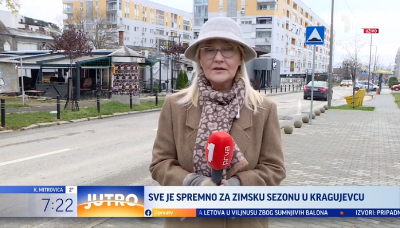 Da li je sve spremno za zimsku sezonu u Kragujevcu?