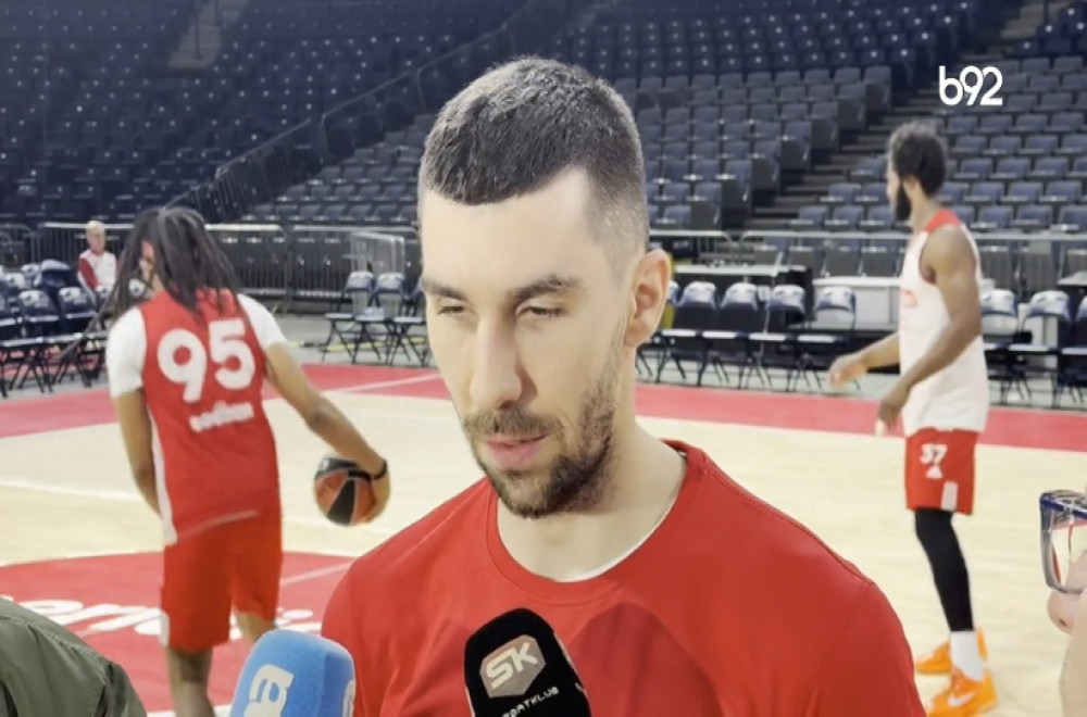 Dobrić o utakmici sa Olimpijakosom, ali i reprezentaciji