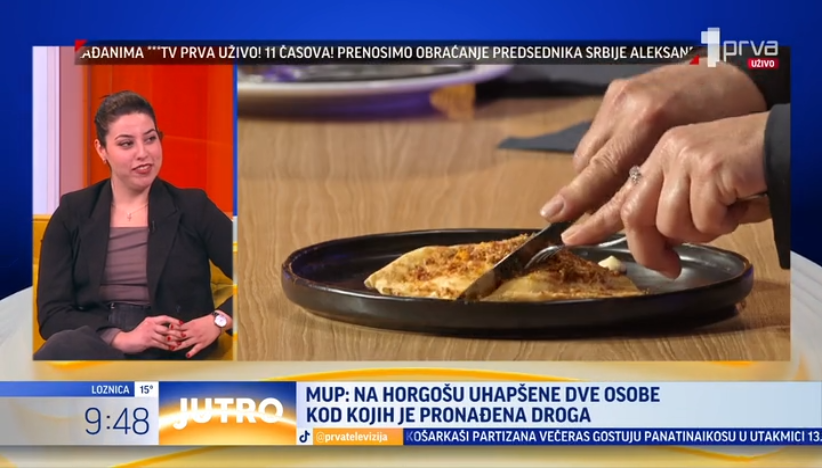 Teodora Marjanović otkrila detalje o svom učešću u Masterchef Srbija