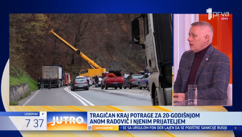 Gosti Jutra Jurić i Radenković o nesreći kod Ovčar Banje