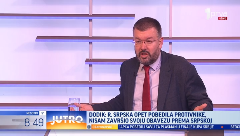 Ljiljana Smajlović i Čedomir Antić gosti jutra na TV Prva
